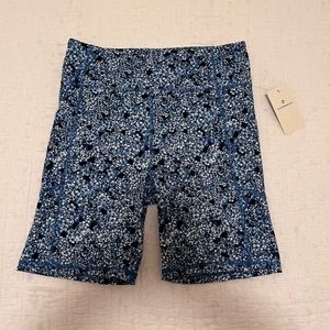 Tuckernuck Sport Hydrangea Bike Shorts